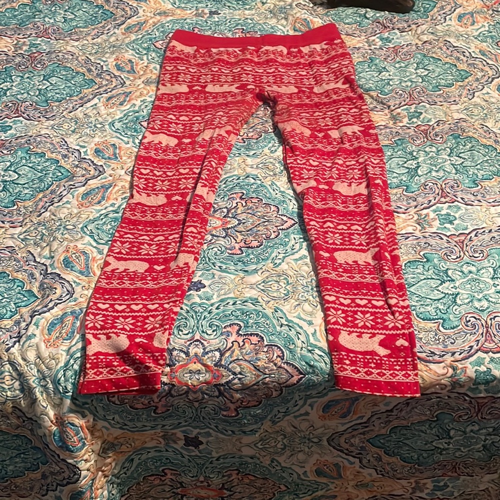 Faded Glory fleece leggings